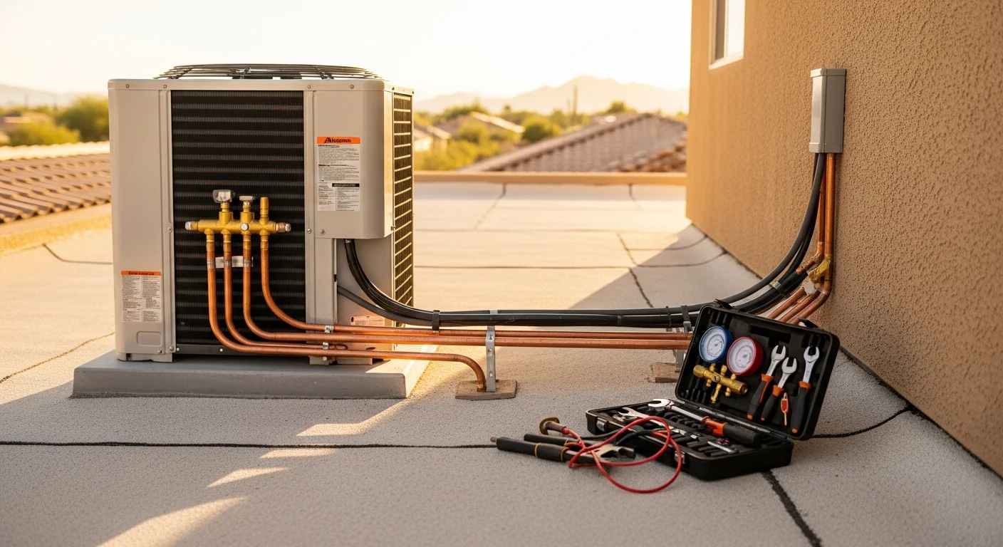 Air conditioning unit installation and repair