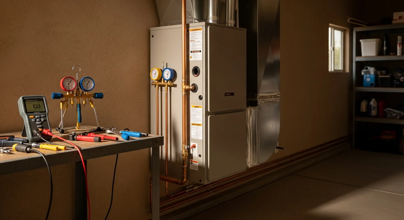 Heating system installation and repair service